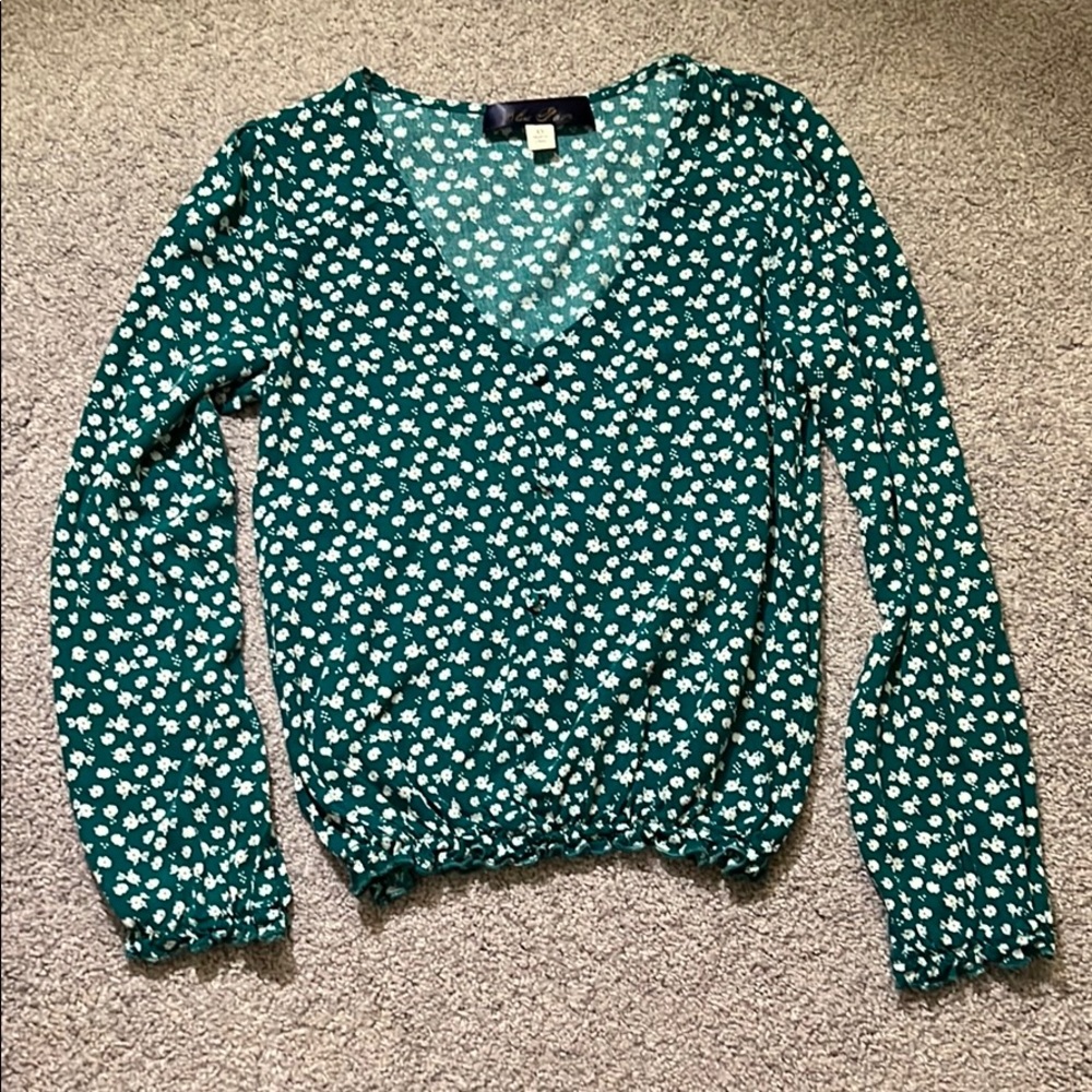 Floral blouse